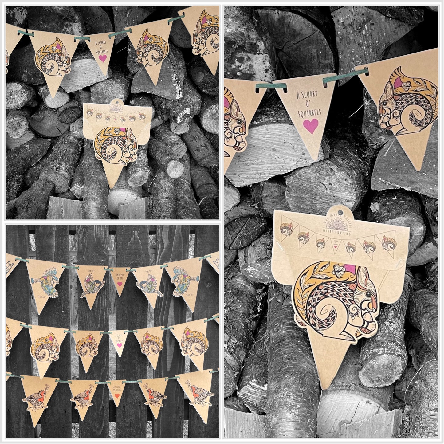 Merry Bunting