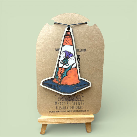 The Dukes Traffic Cone Merry Re-Scent