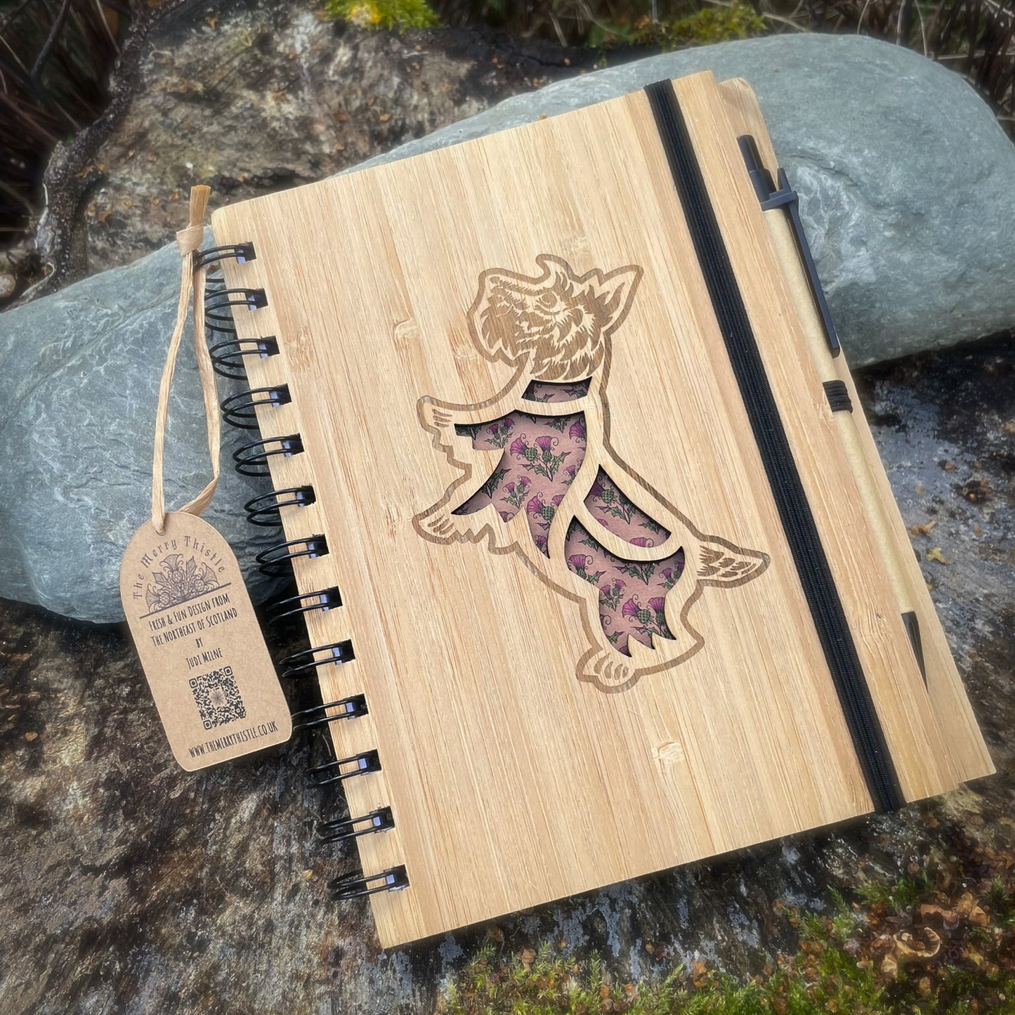 Merry Stationary - Scottie Notebooks