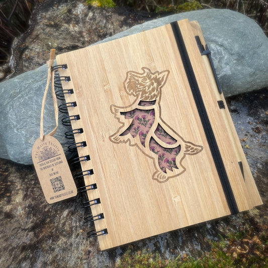 Merry Stationary - Scottie Notebooks