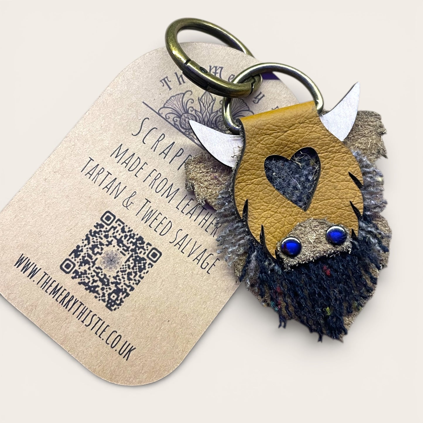 Scrappy Coos Keyring