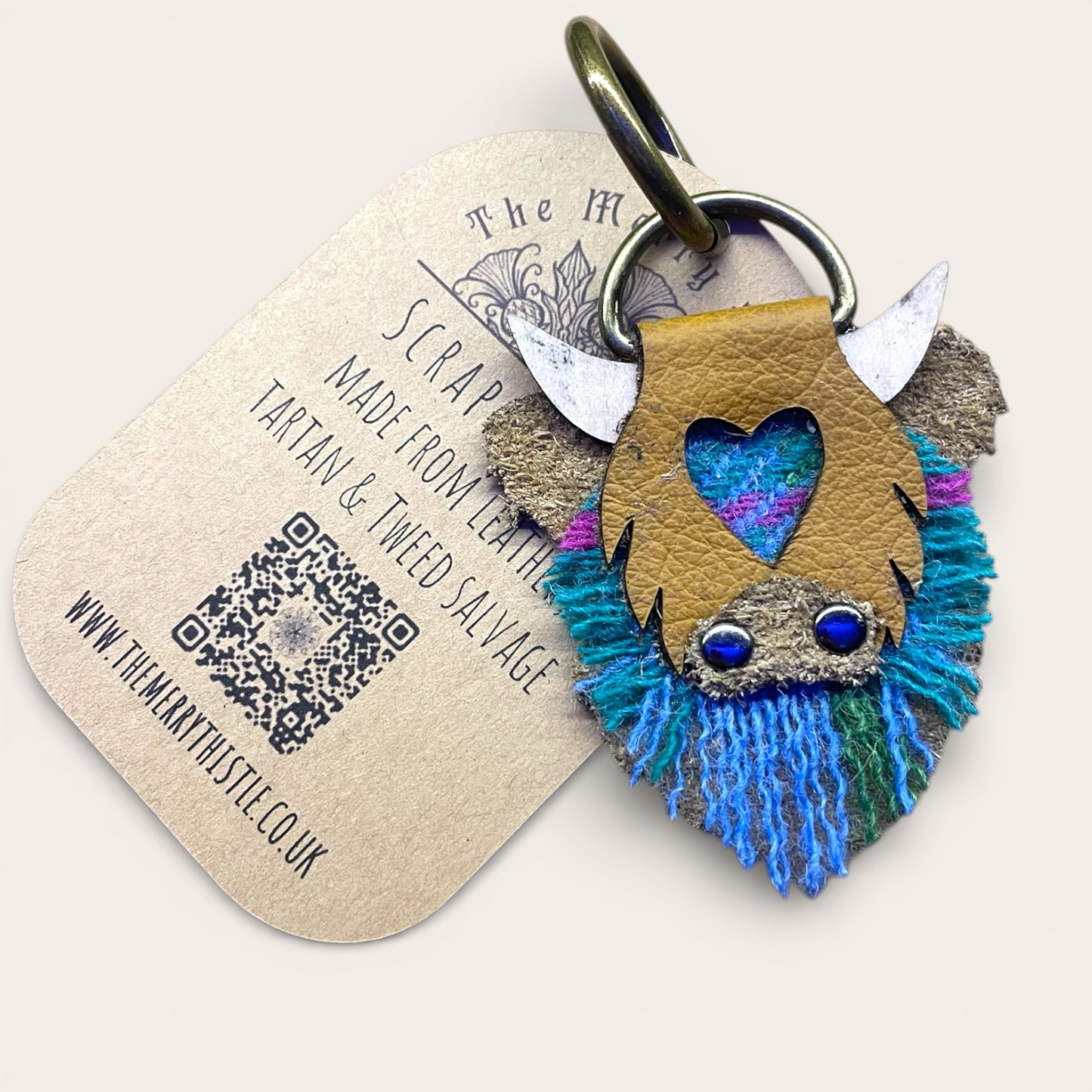 Scrappy Coos Keyring