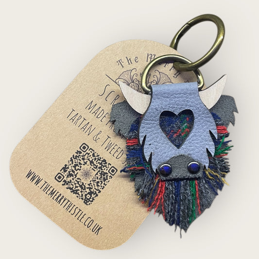 Scrappy Coos Keyring