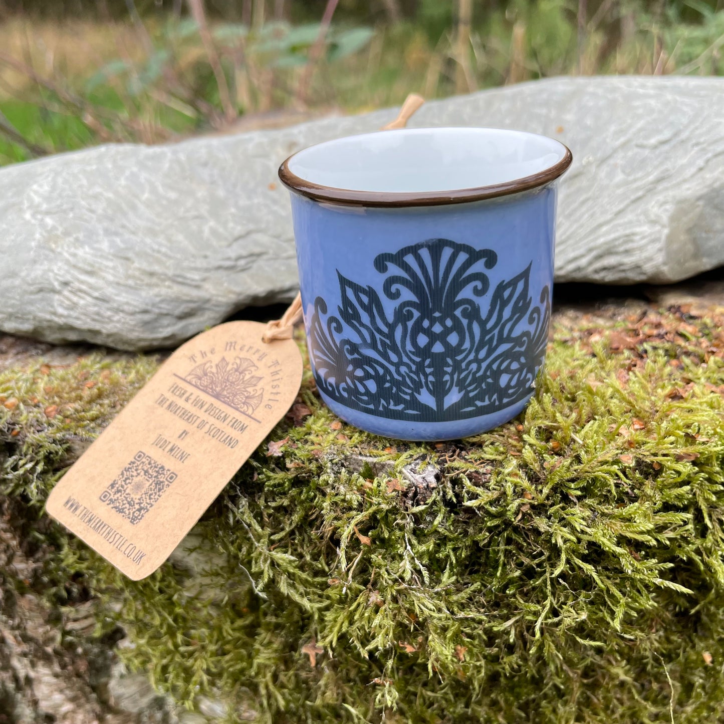 Merry Thistle Tottie Wee Espresso Mug