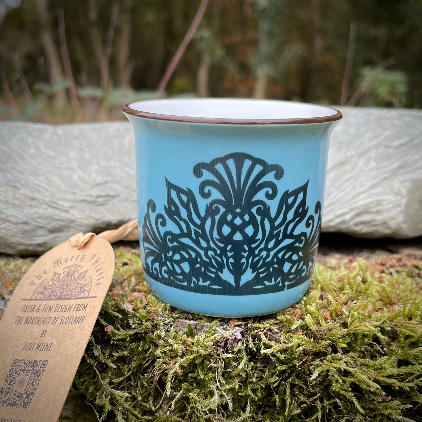 Merry Thistle Tottie Wee Espresso Mug