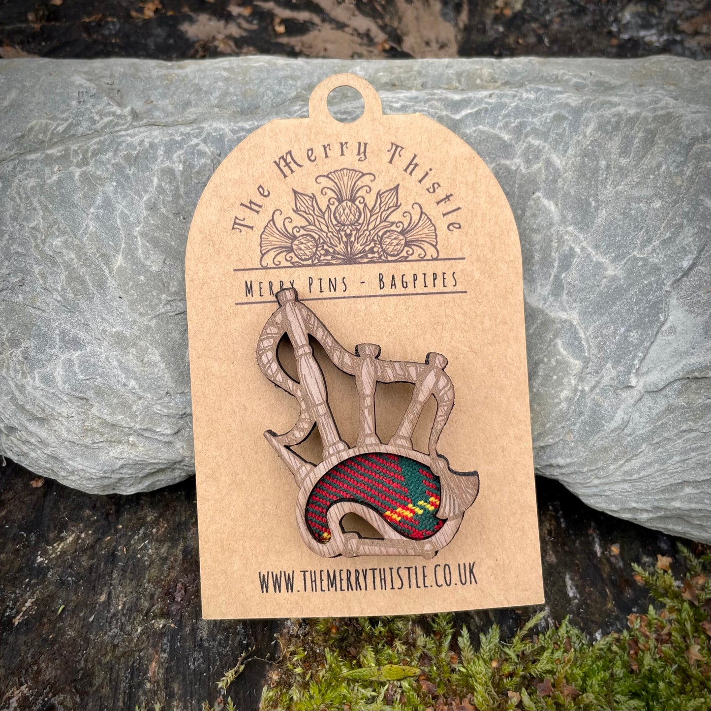 Merry Pins - Bagpipes