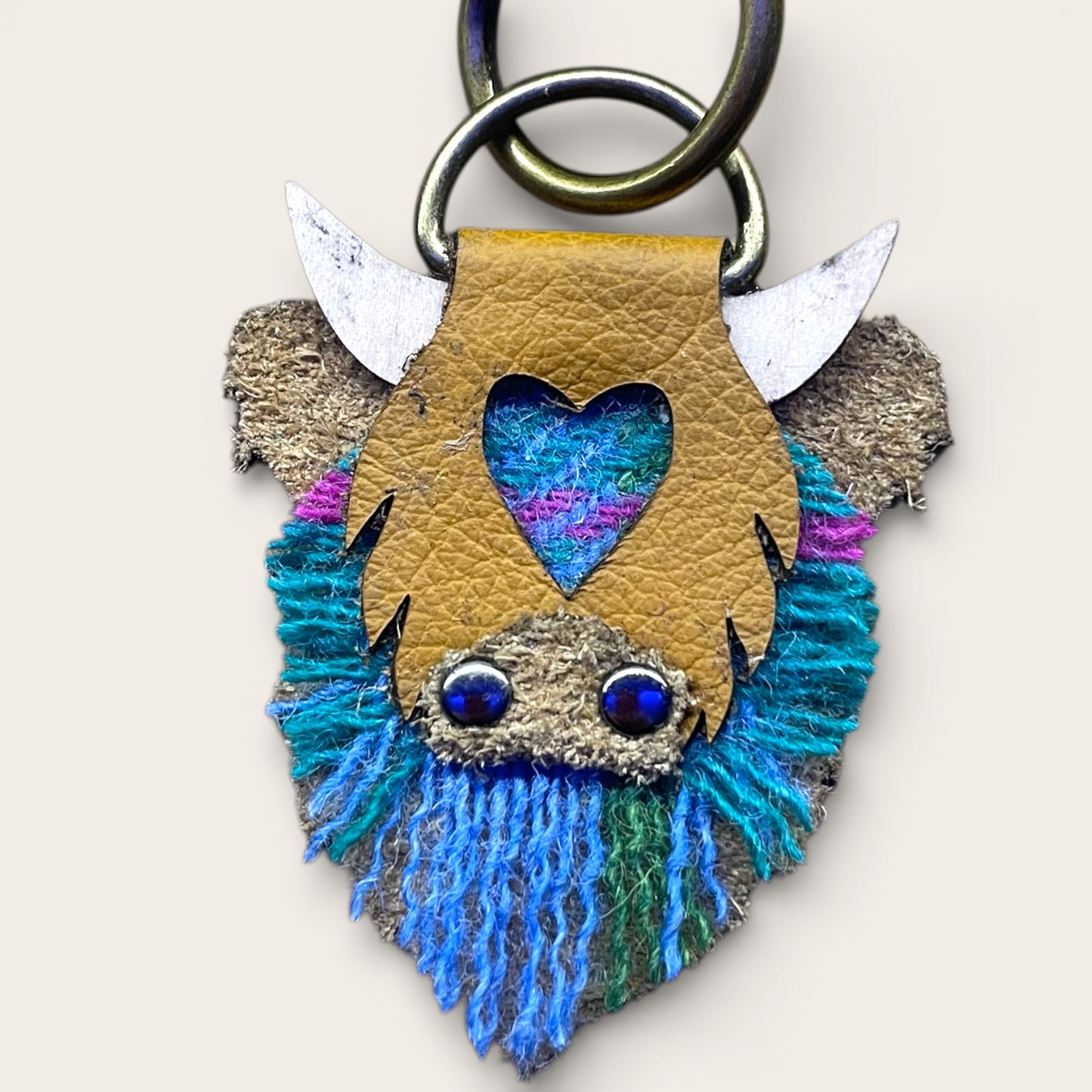 Scrappy Coos Keyring