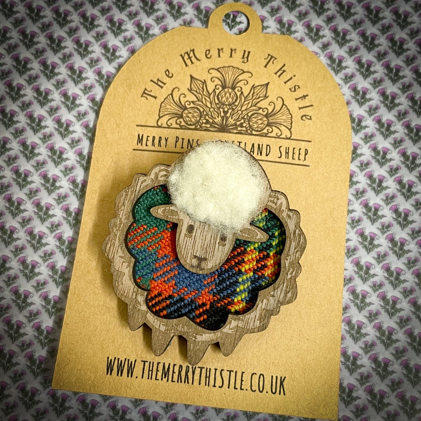 Merry Pins - Shetland Sheep