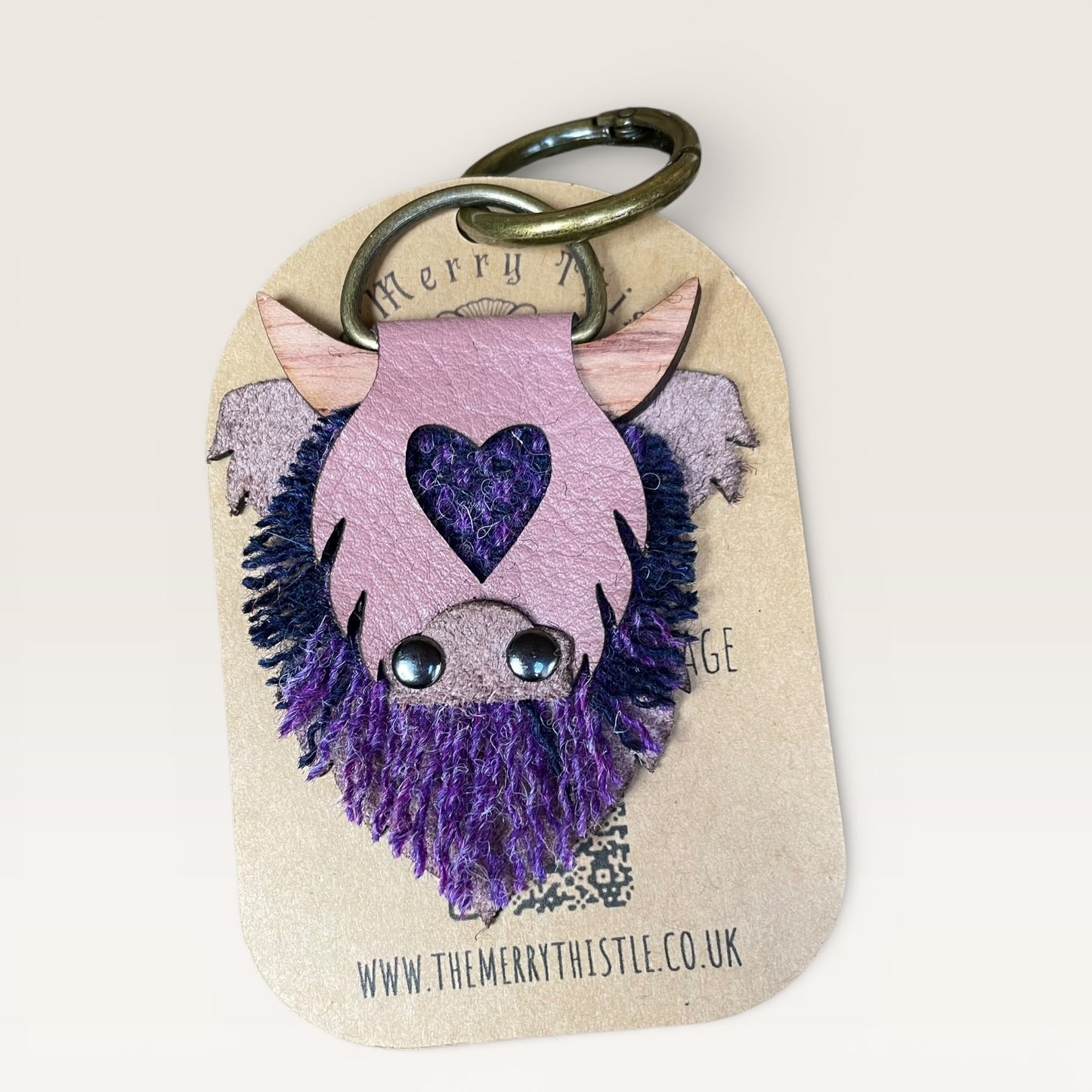 Scrappy Coos Keyring