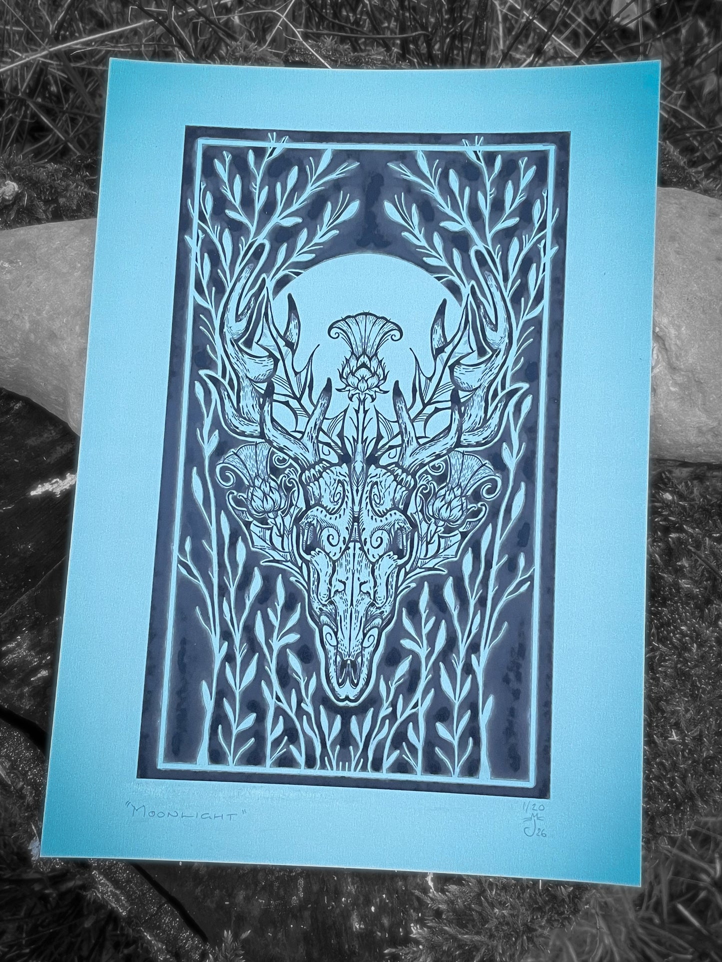 Moonlight Print