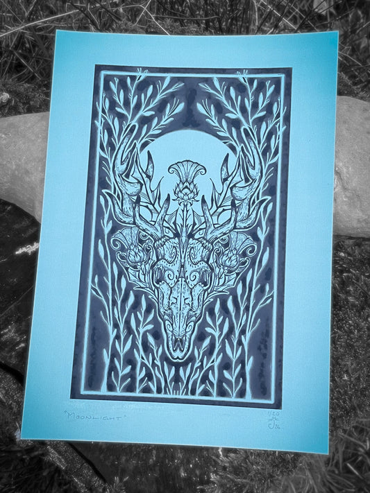 Moonlight Print