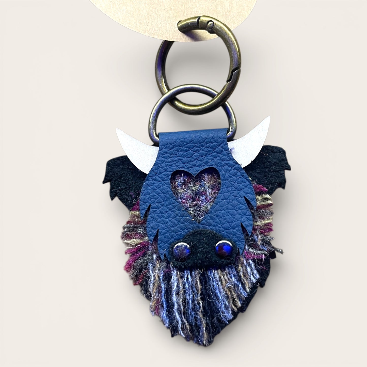 Scrappy Coos Keyring