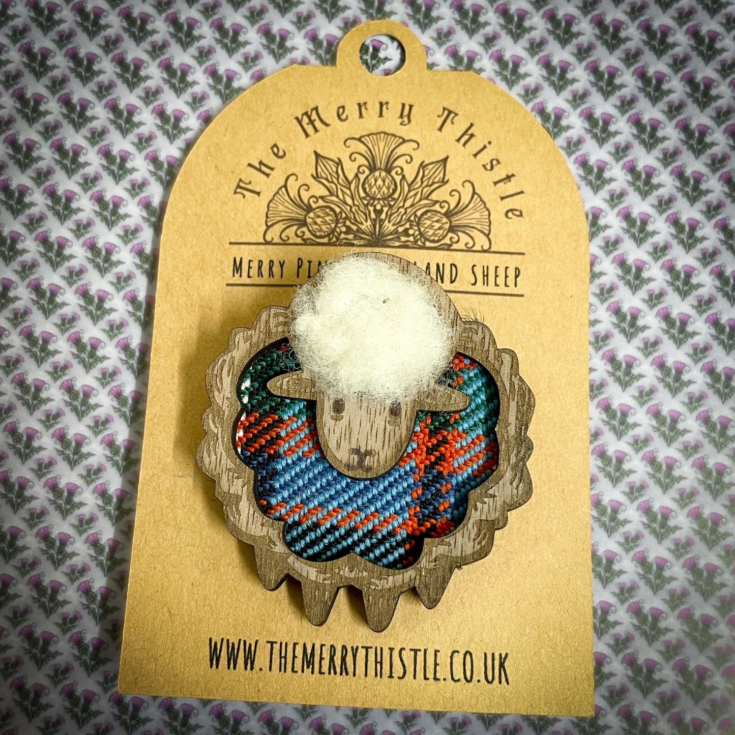 Merry Pins - Shetland Sheep