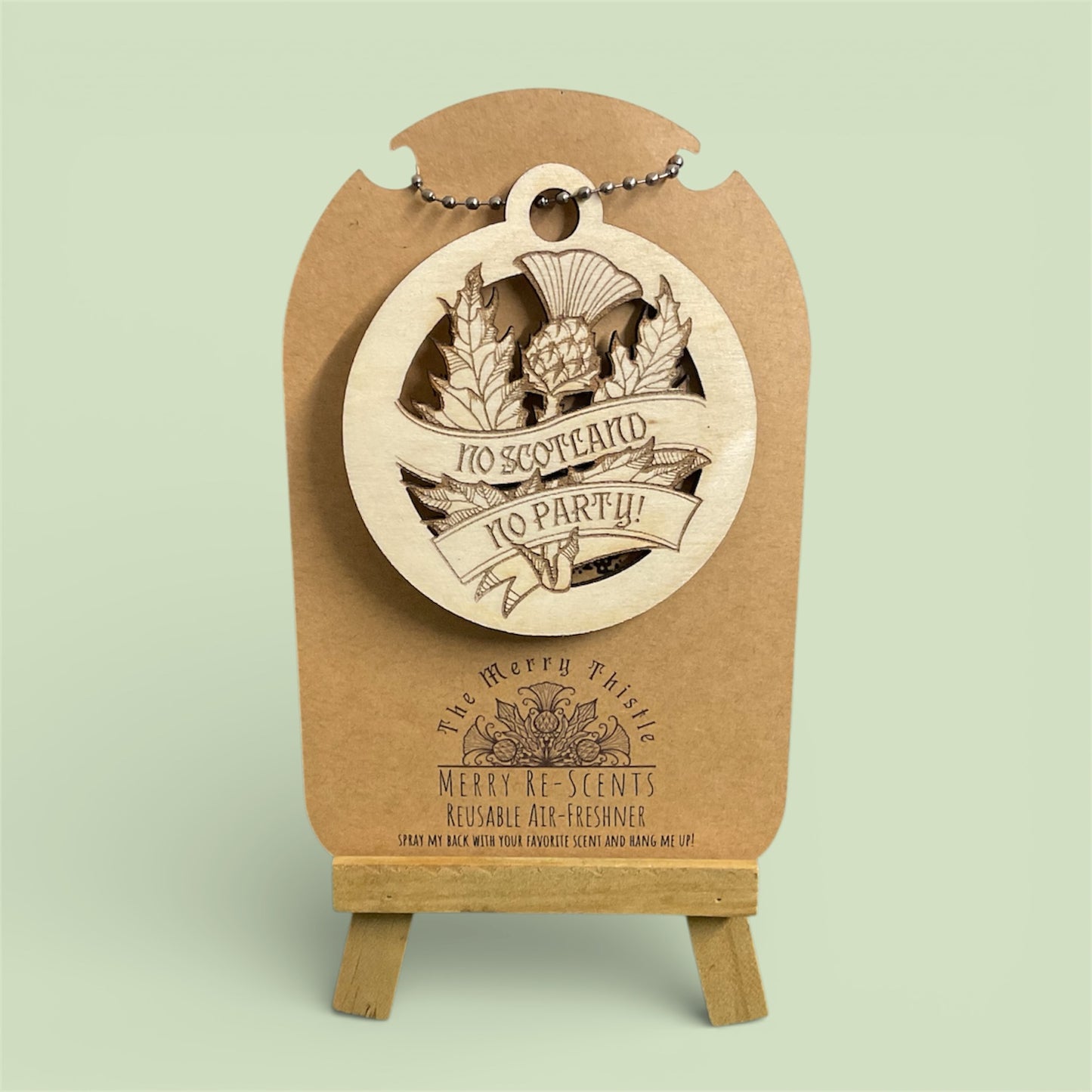 No Scotland No Party Merry Re-Scent