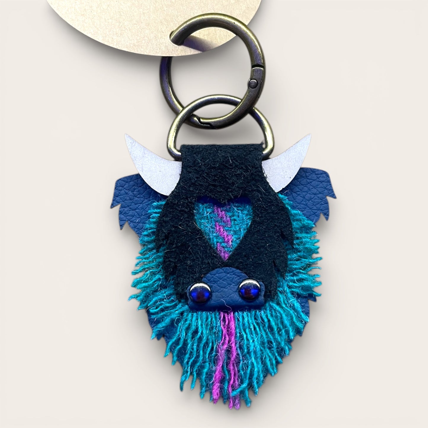 Scrappy Coos Keyring