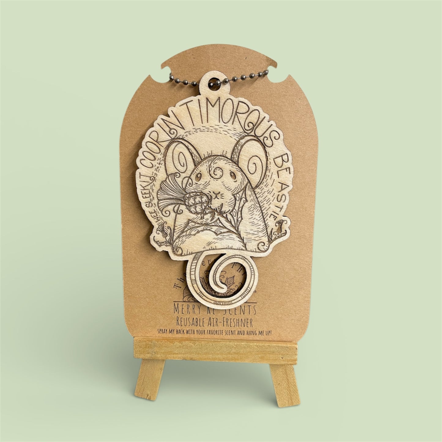 Timorous Beastie Merry Re-Scent