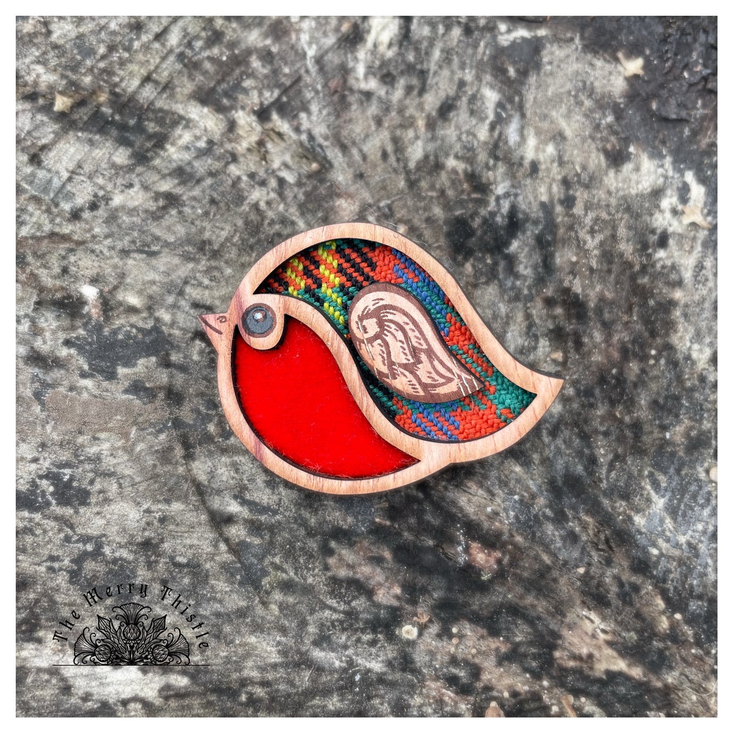 Merry Pins - Bob Robin