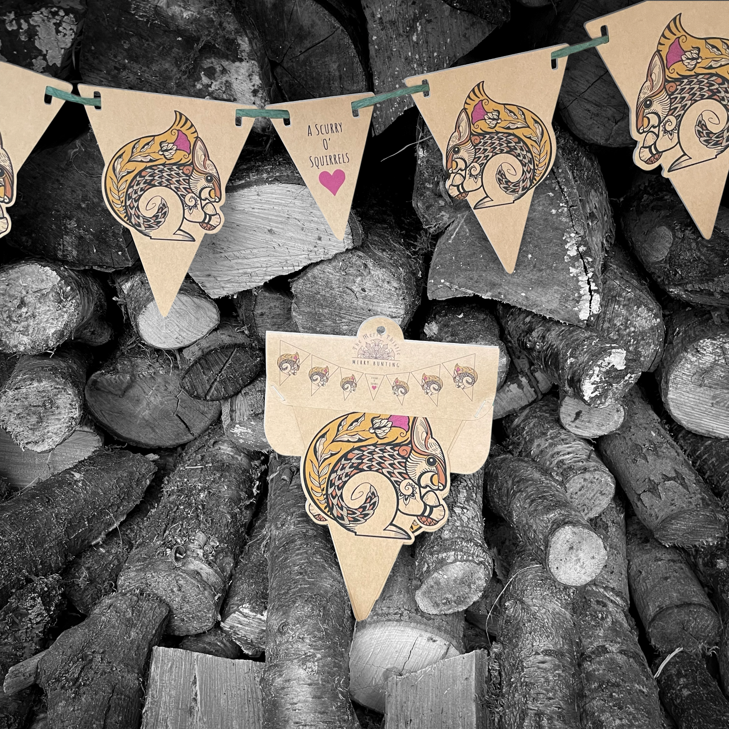 Merry Bunting
