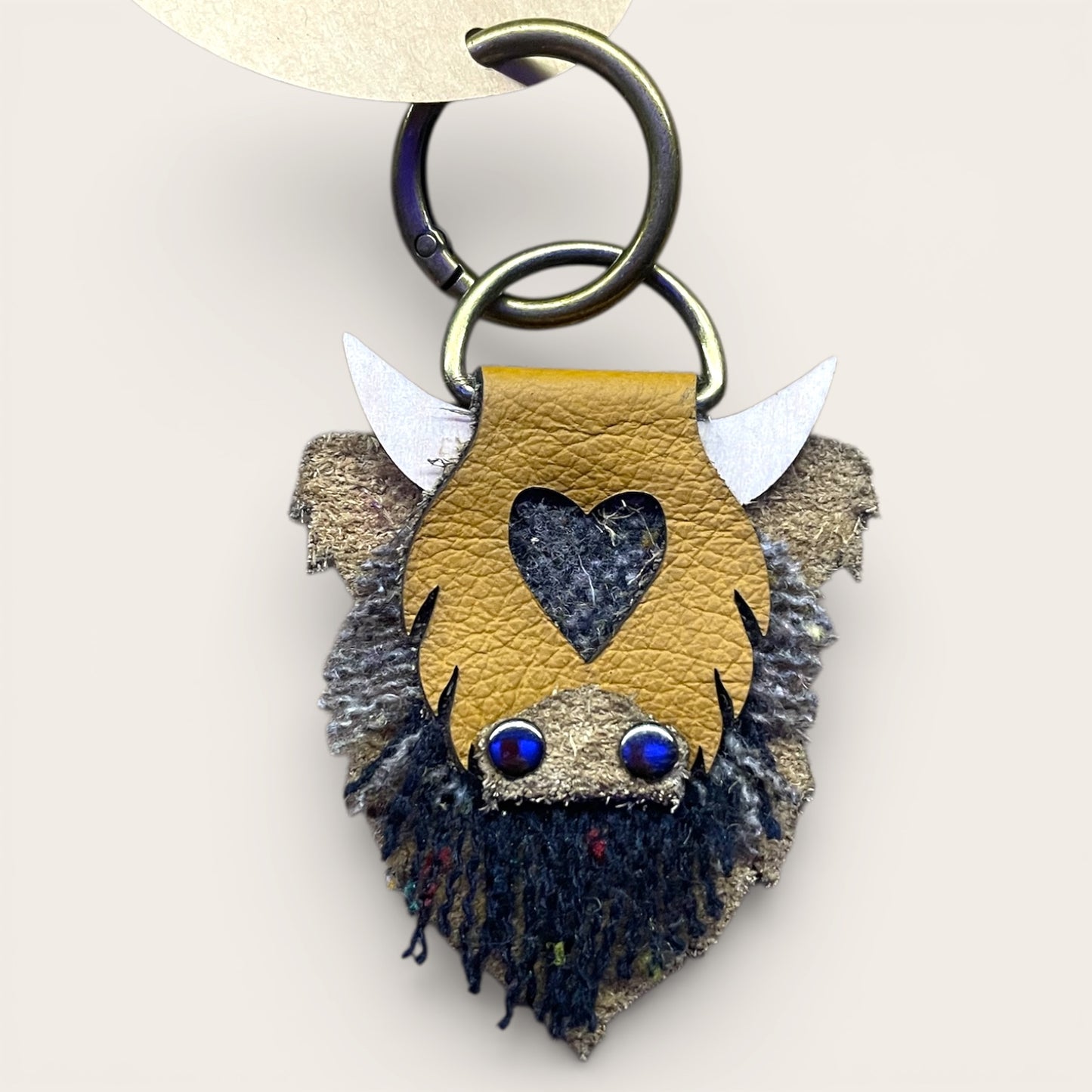 Scrappy Coos Keyring