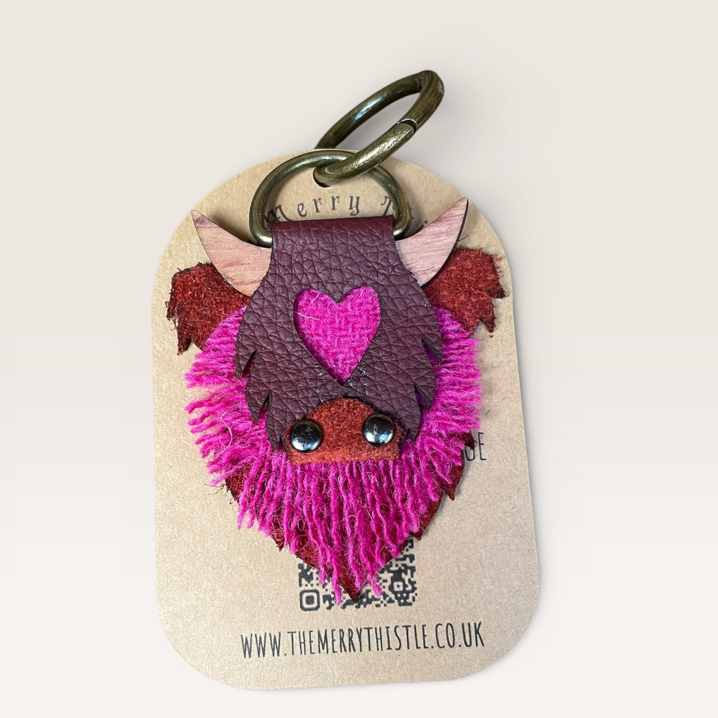 Scrappy Coos Keyring