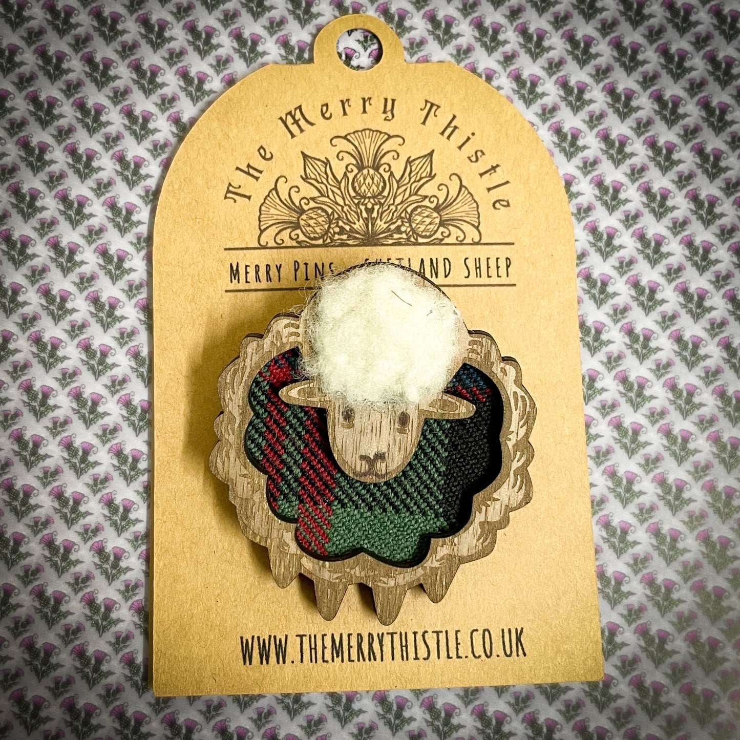 Merry Pins - Shetland Sheep
