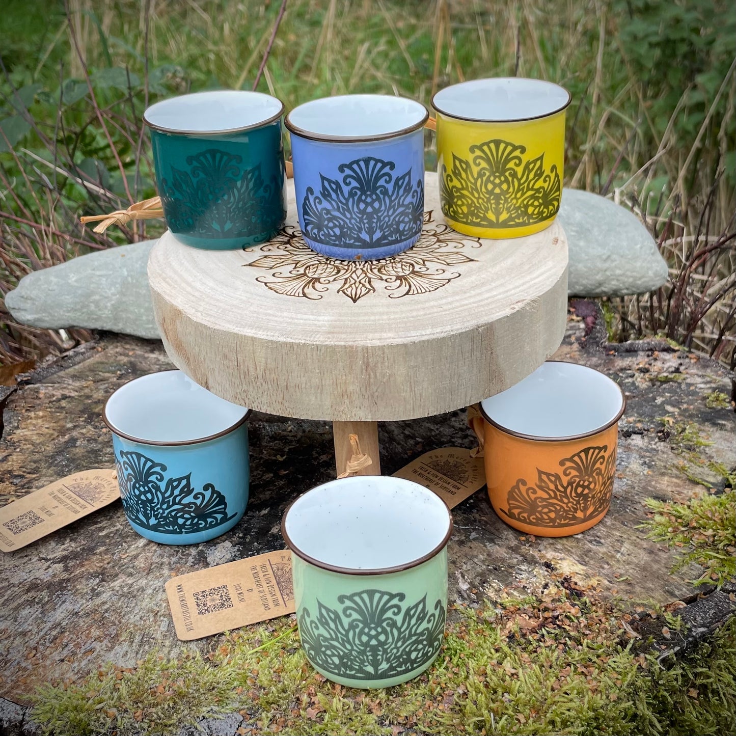 Merry Thistle Tottie Wee Espresso Mug