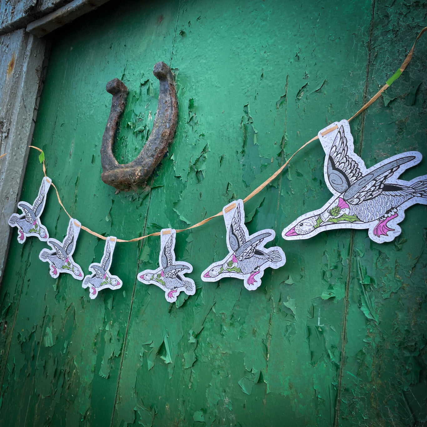 Merry Coastal Bunting