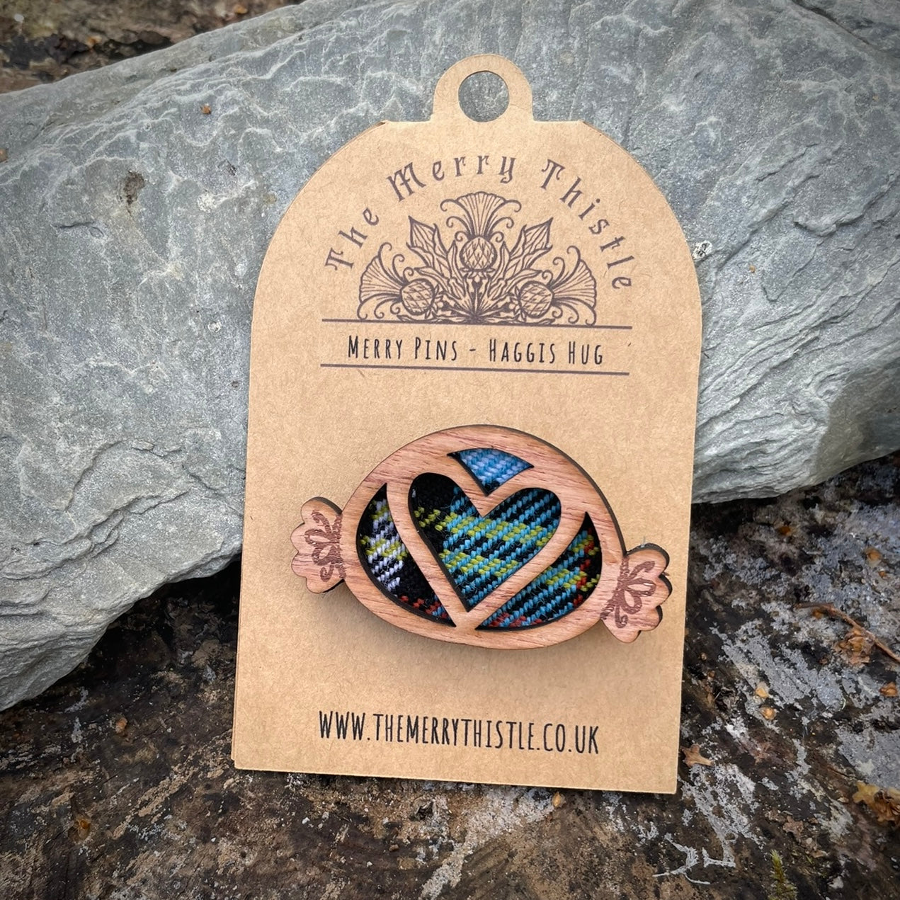 Merry Pins - Haggis Hug