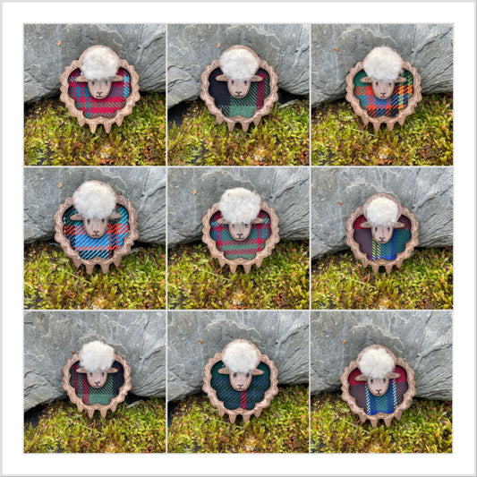 Merry Pins - Shetland Sheep