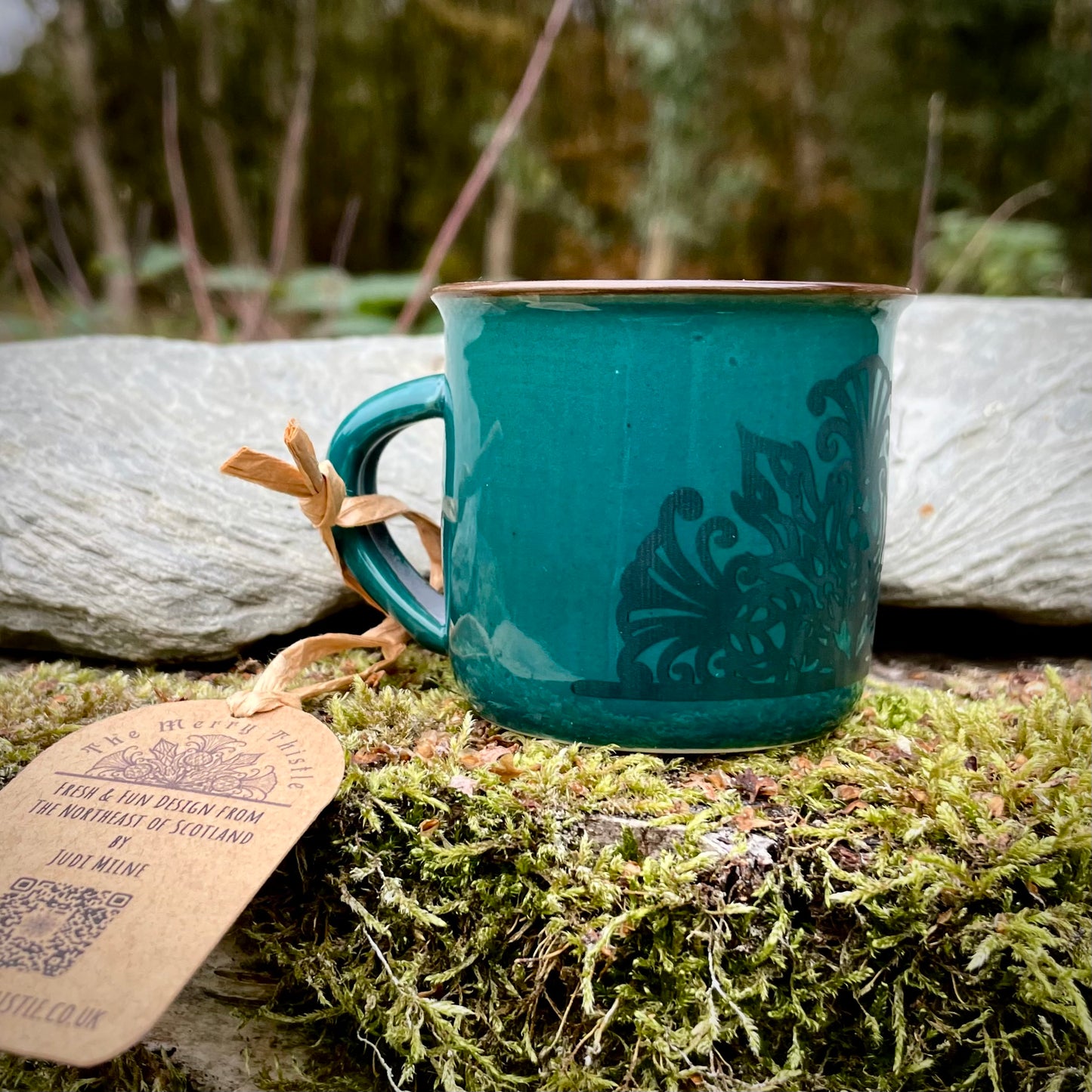 Merry Thistle Tottie Wee Espresso Mug