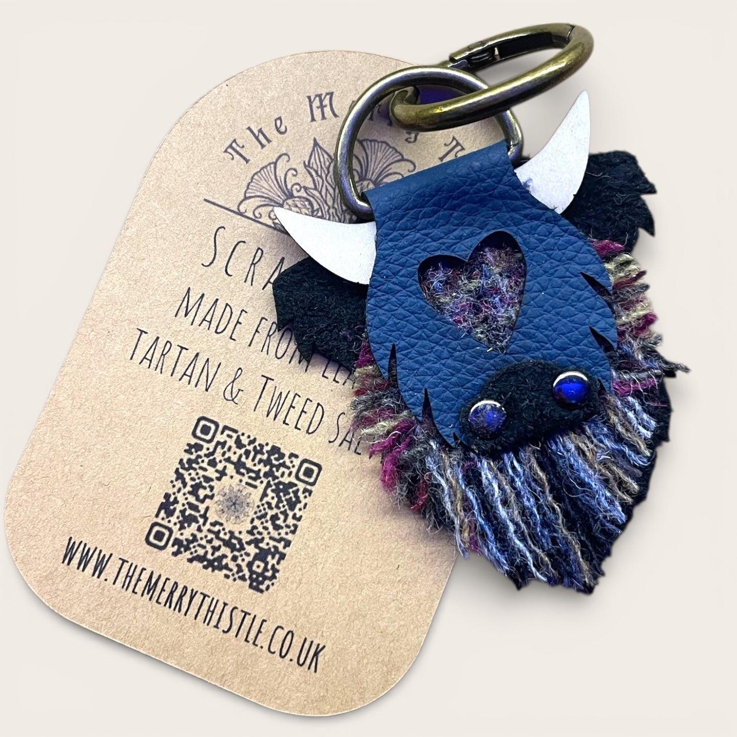 Scrappy Coos Keyring