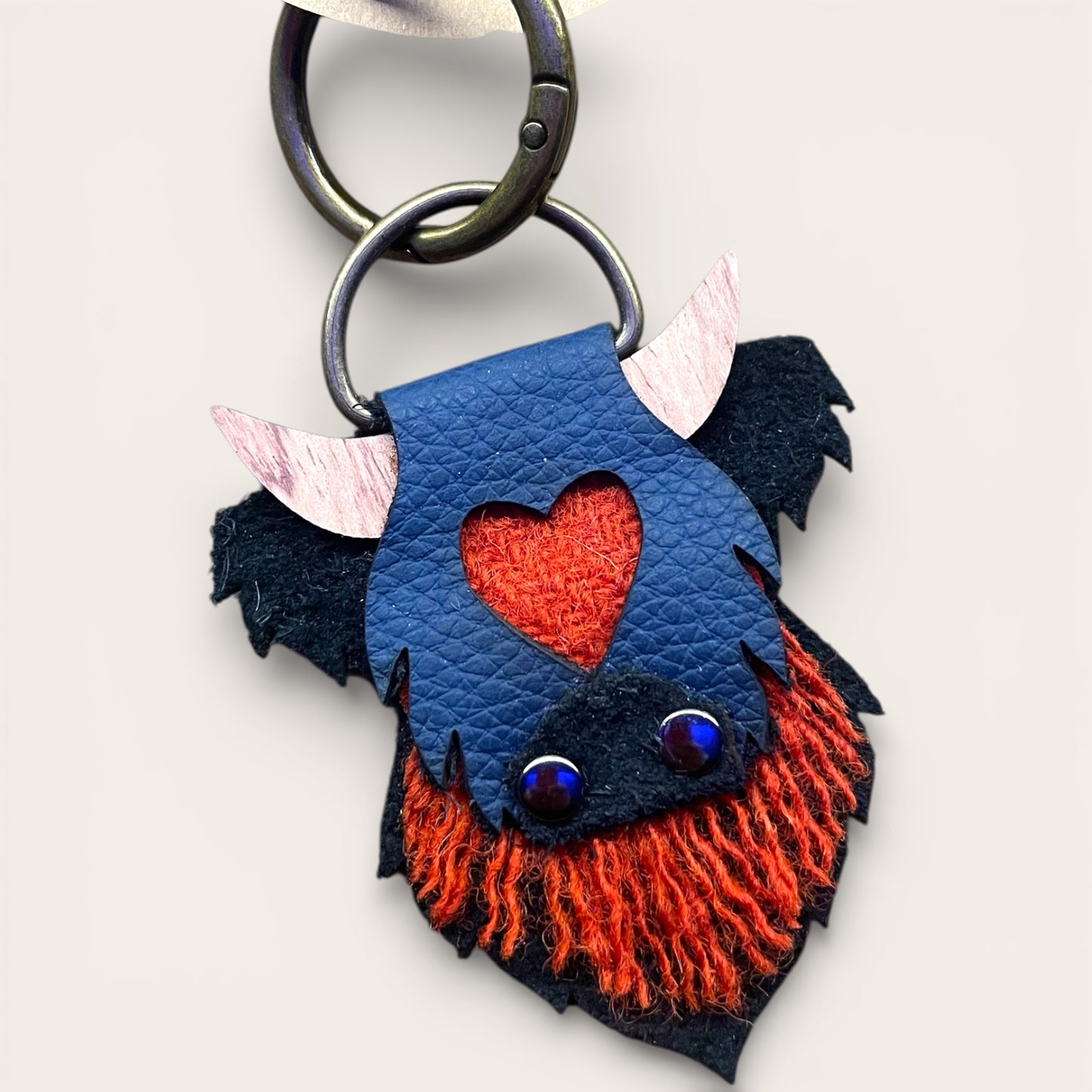 Scrappy Coos Keyring