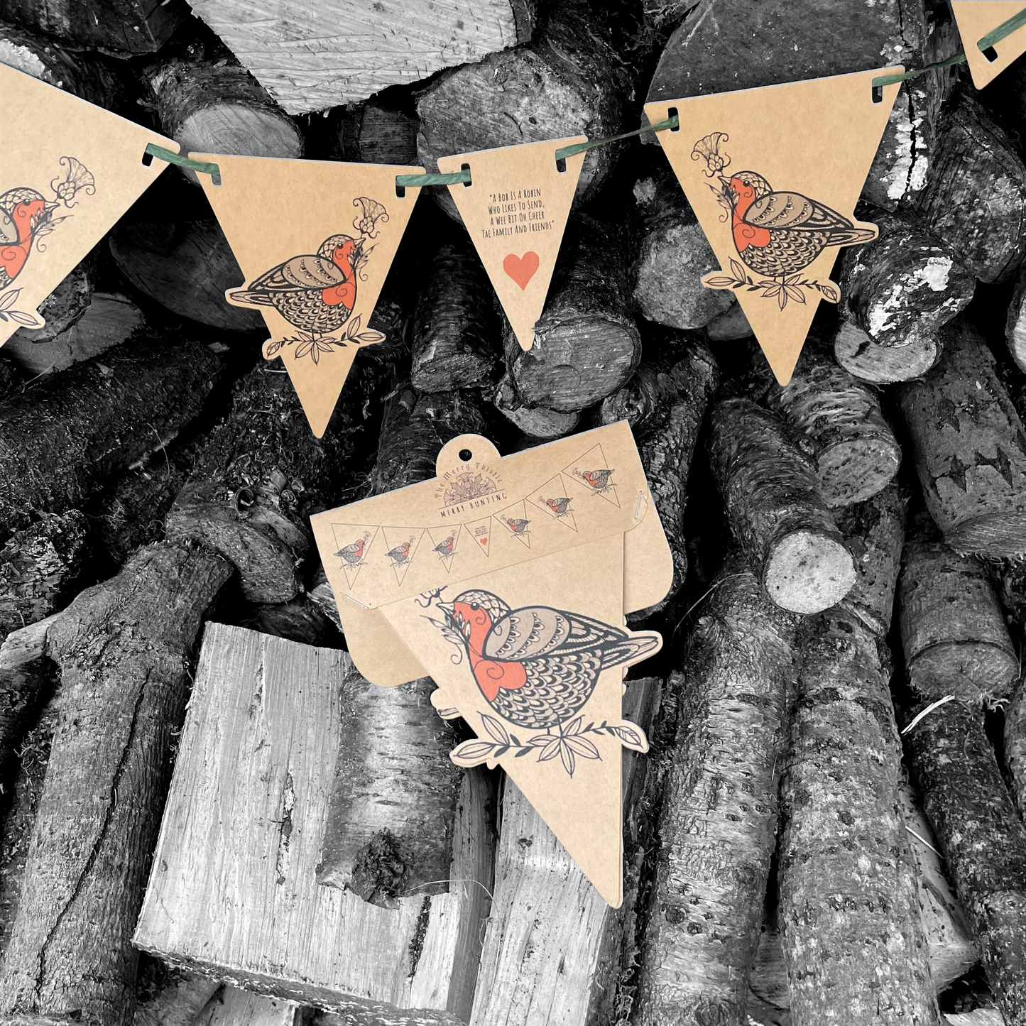 Merry Bunting