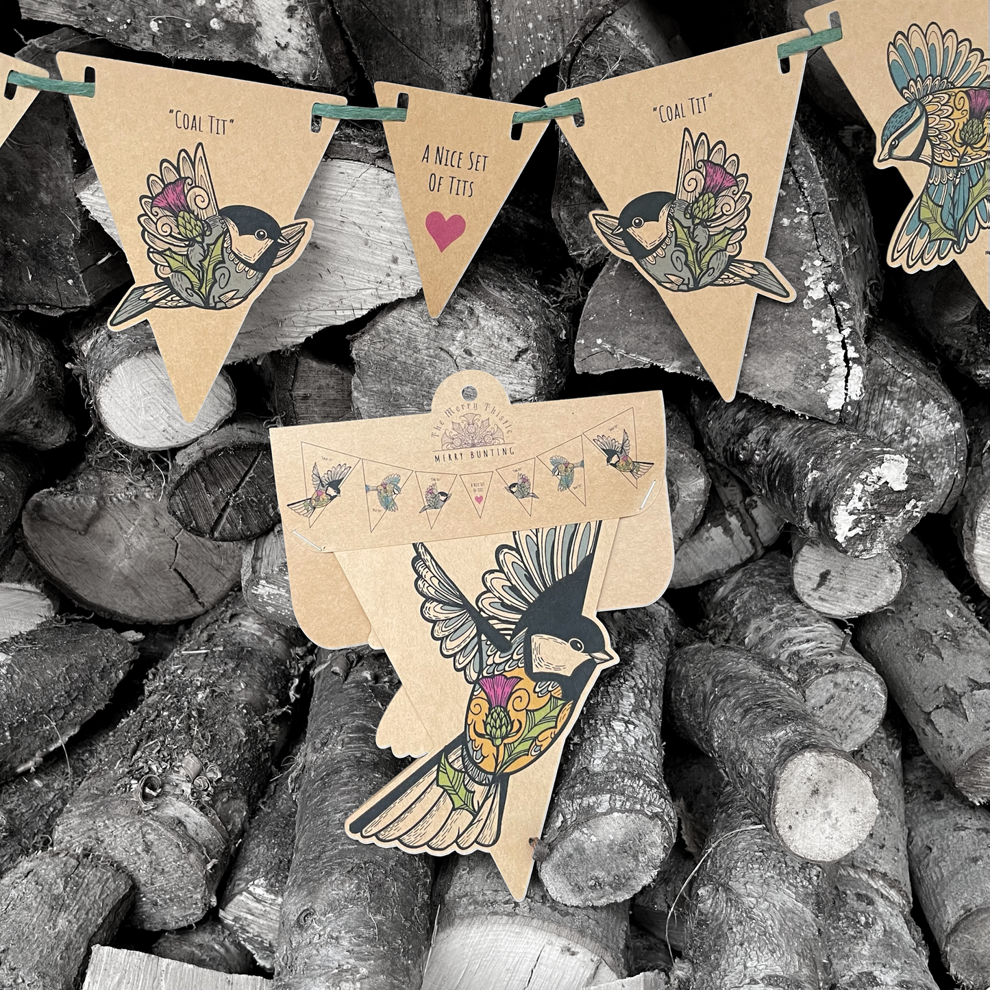 Merry Bunting