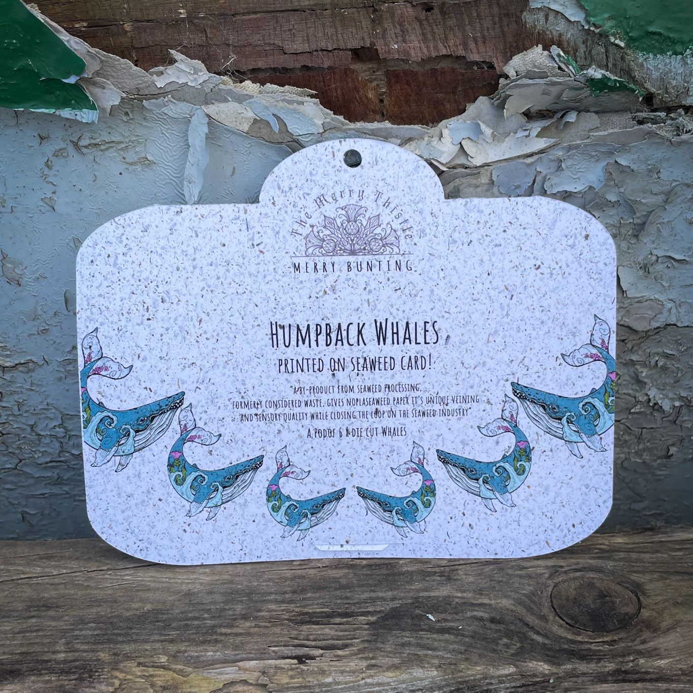 Merry Coastal Bunting