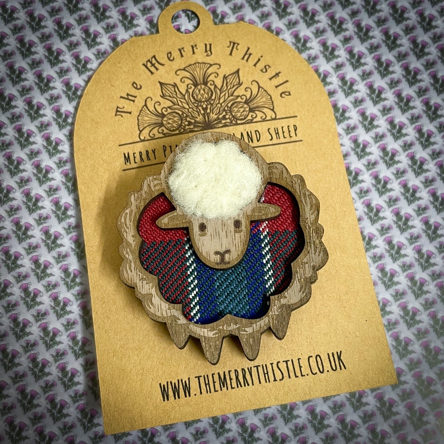 Merry Pins - Shetland Sheep