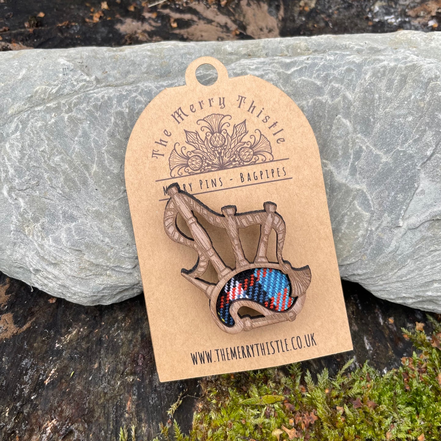 Merry Pins - Bagpipes