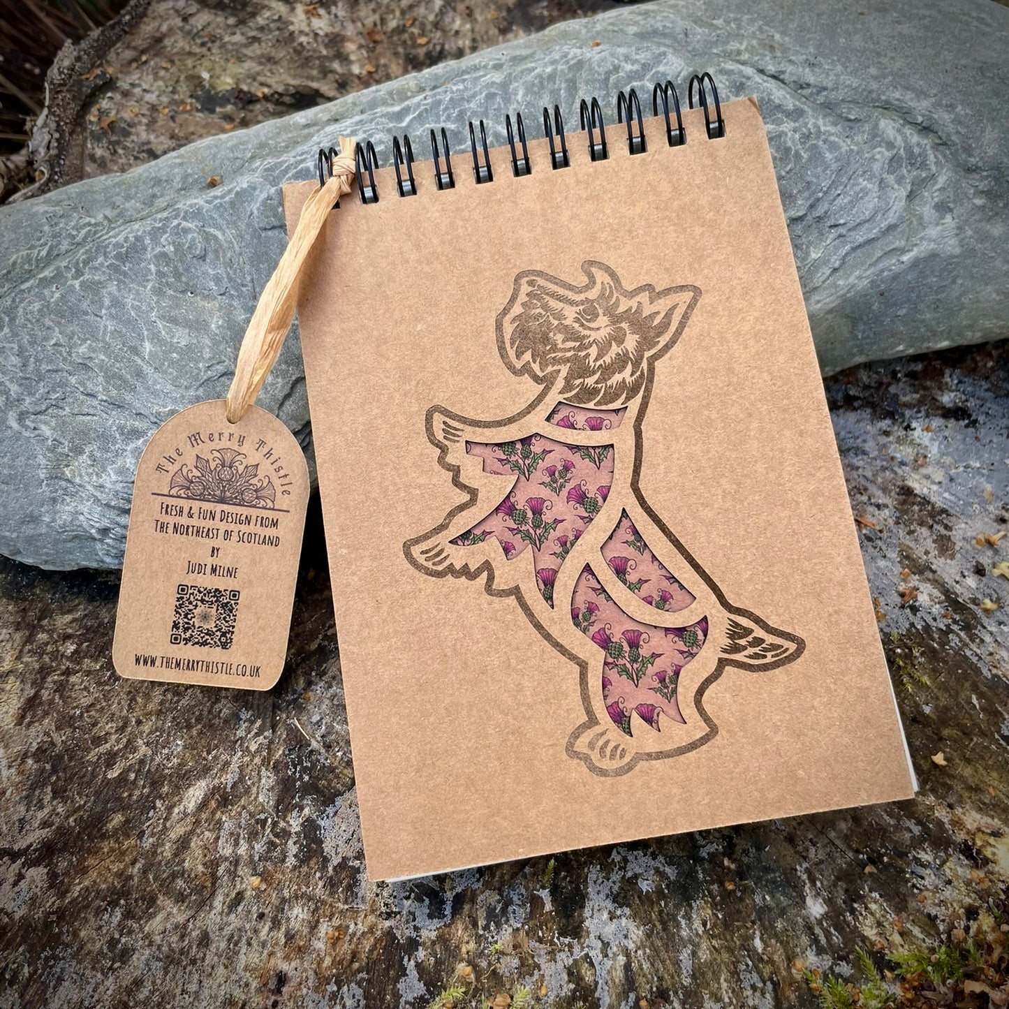 Merry Stationary - Scottie Notebooks