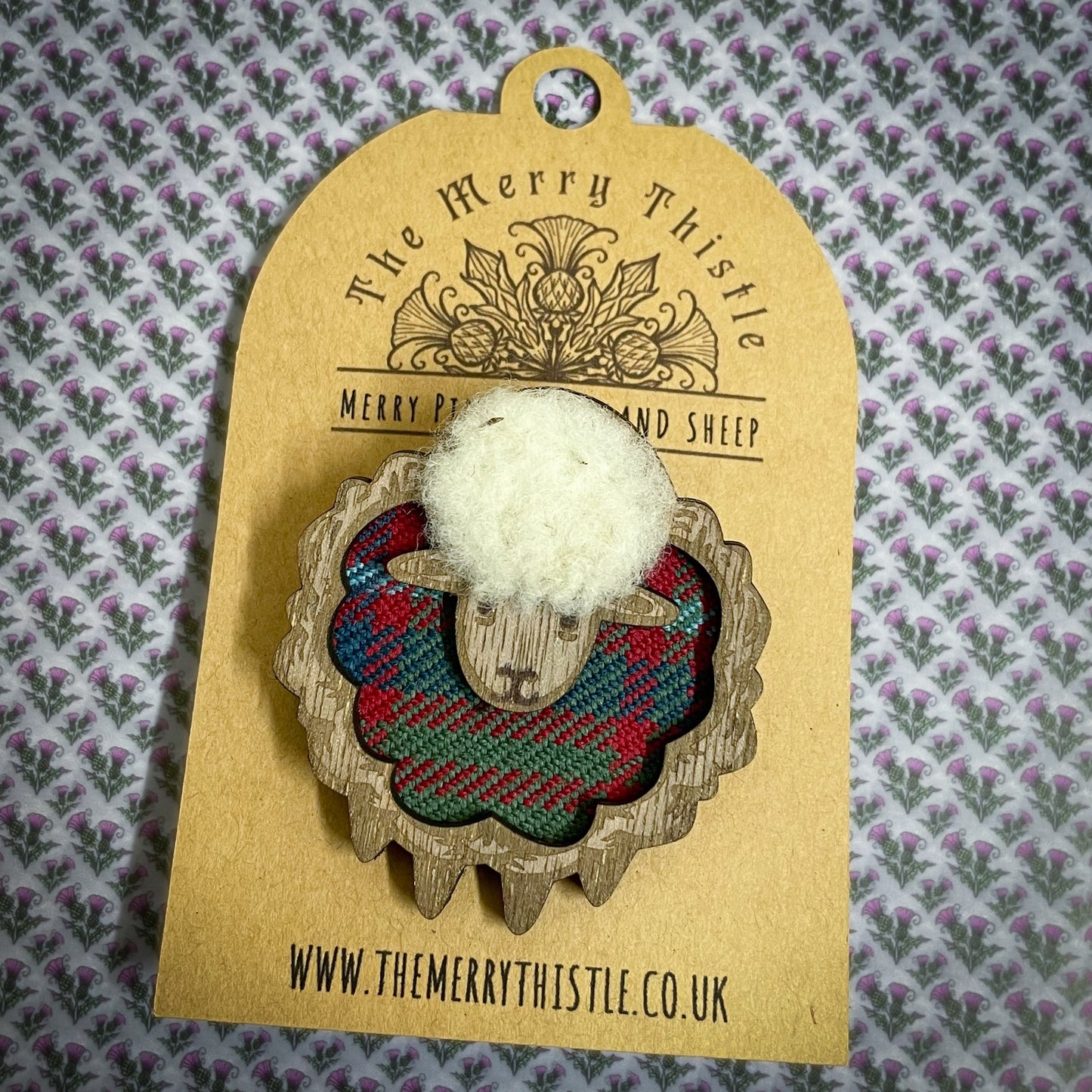 Merry Pins - Shetland Sheep