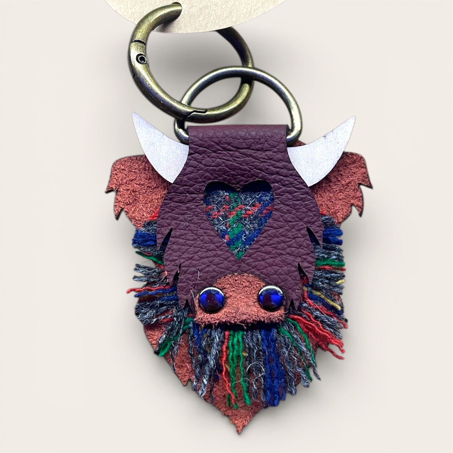 Scrappy Coos Keyring