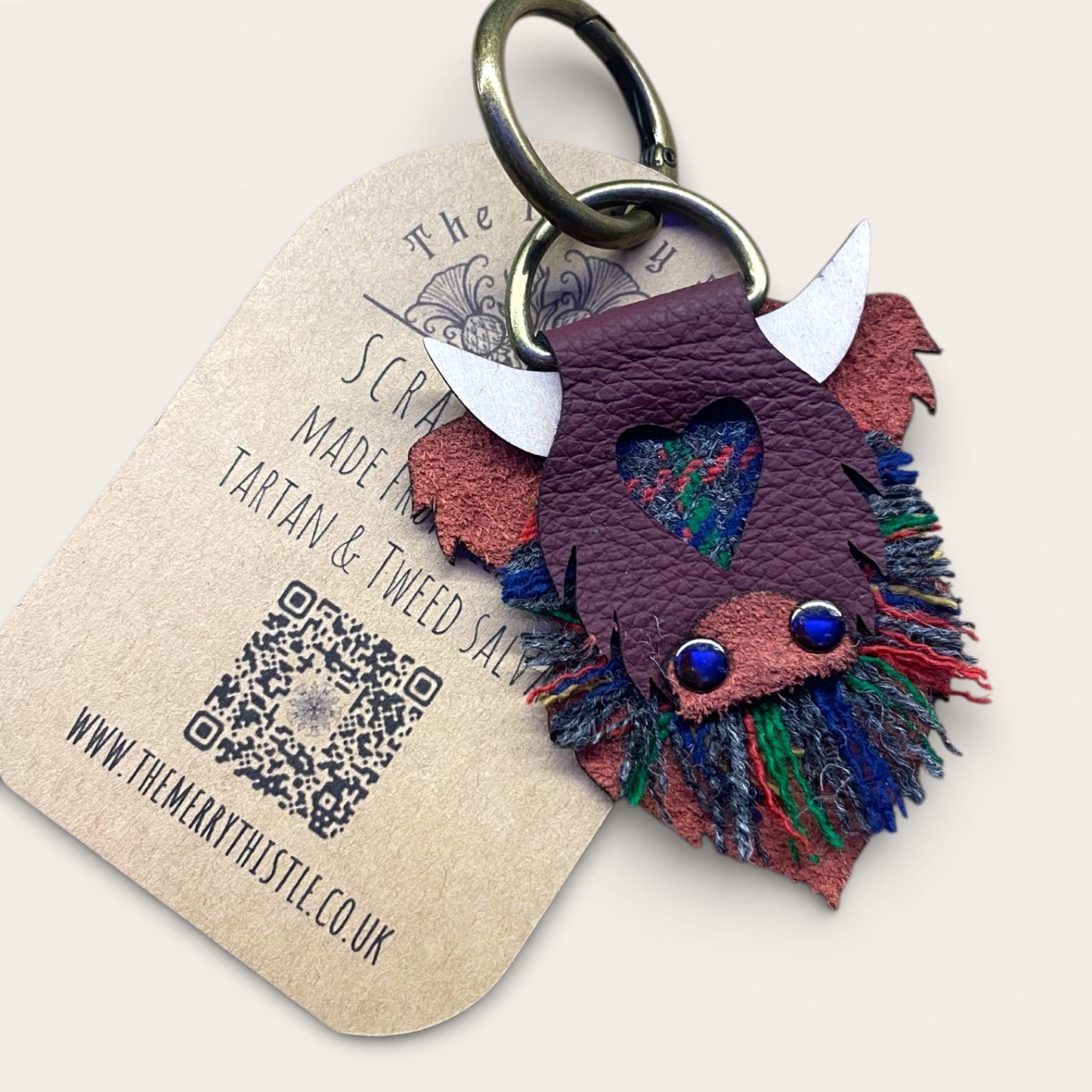 Scrappy Coos Keyring