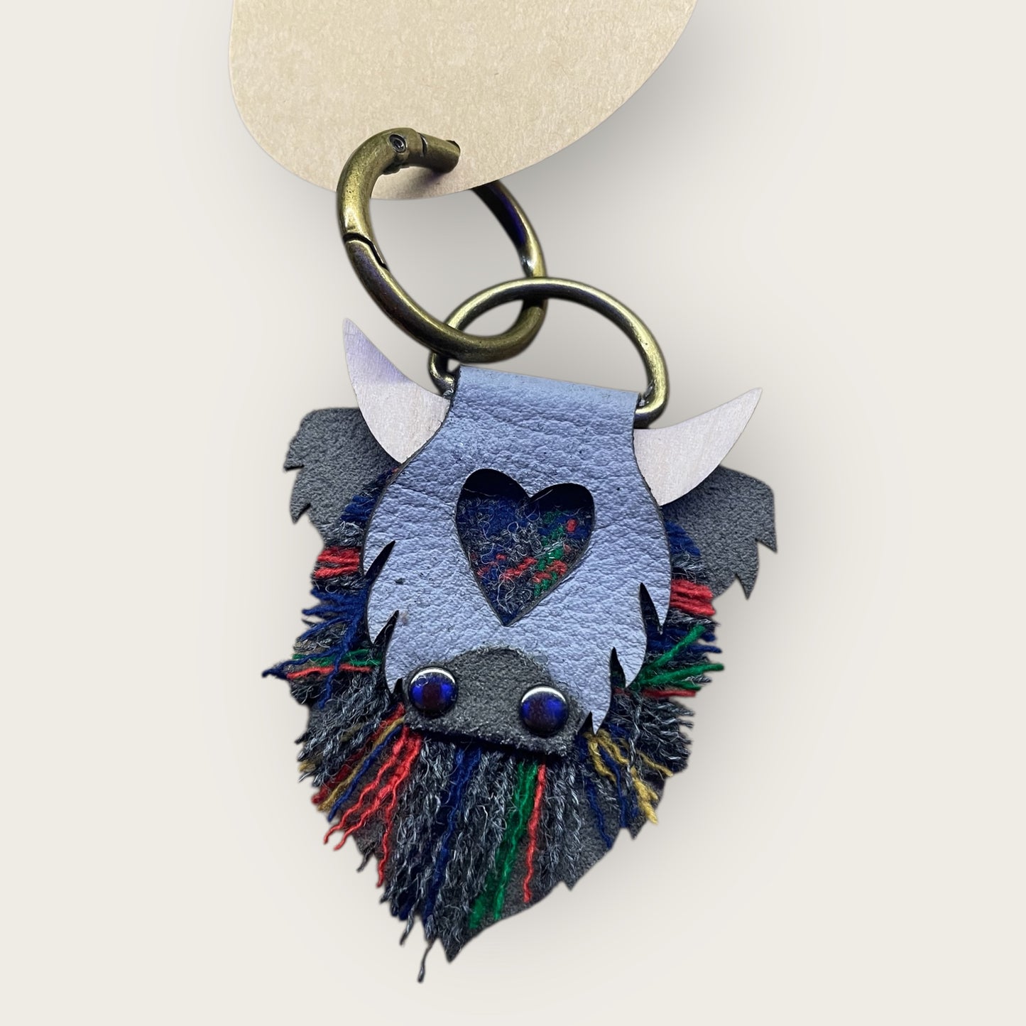 Scrappy Coos Keyring