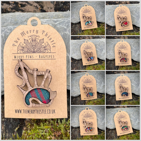 Merry Pins - Bagpipes