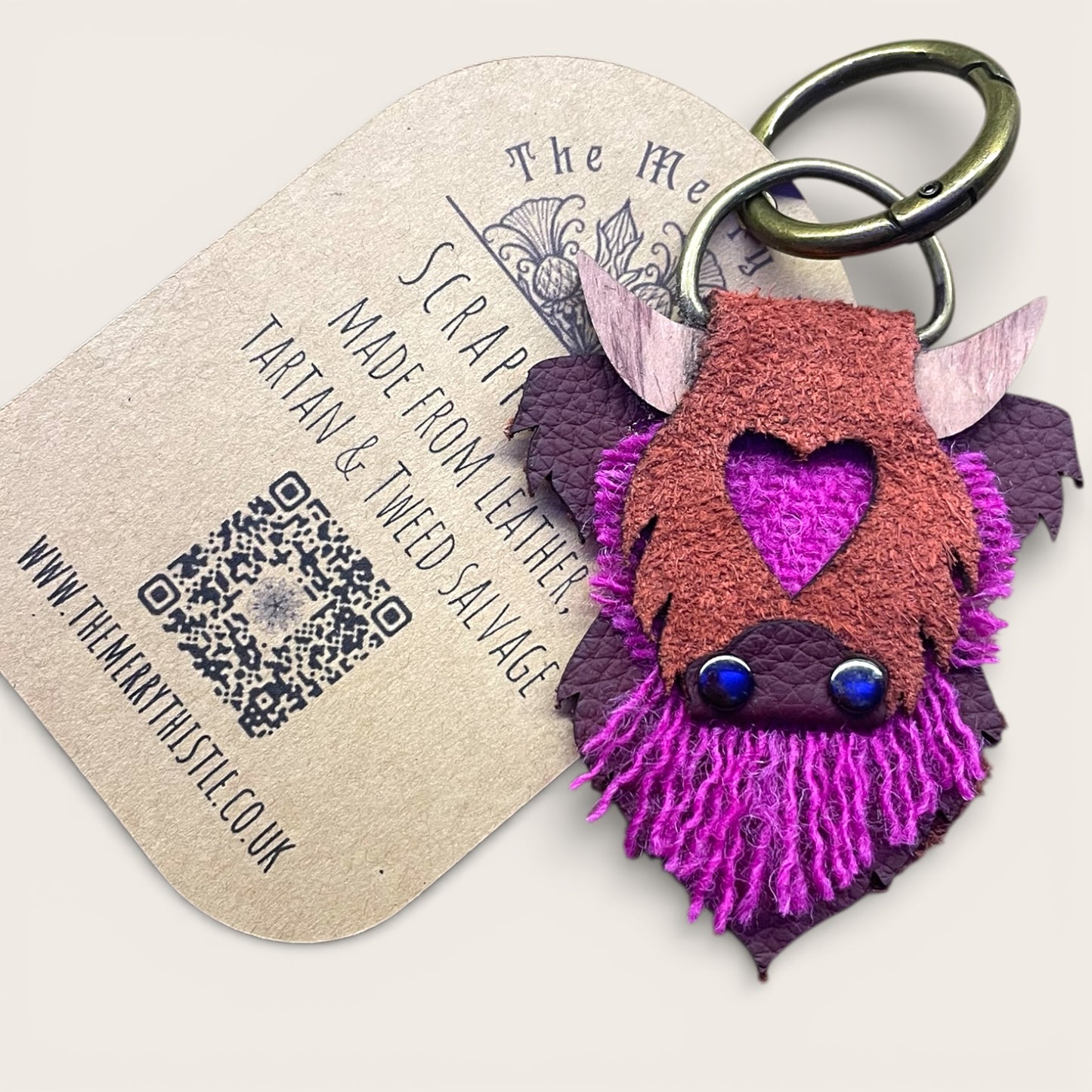 Scrappy Coos Keyring