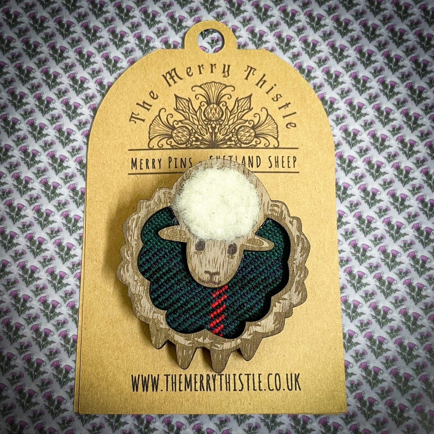 Merry Pins - Shetland Sheep