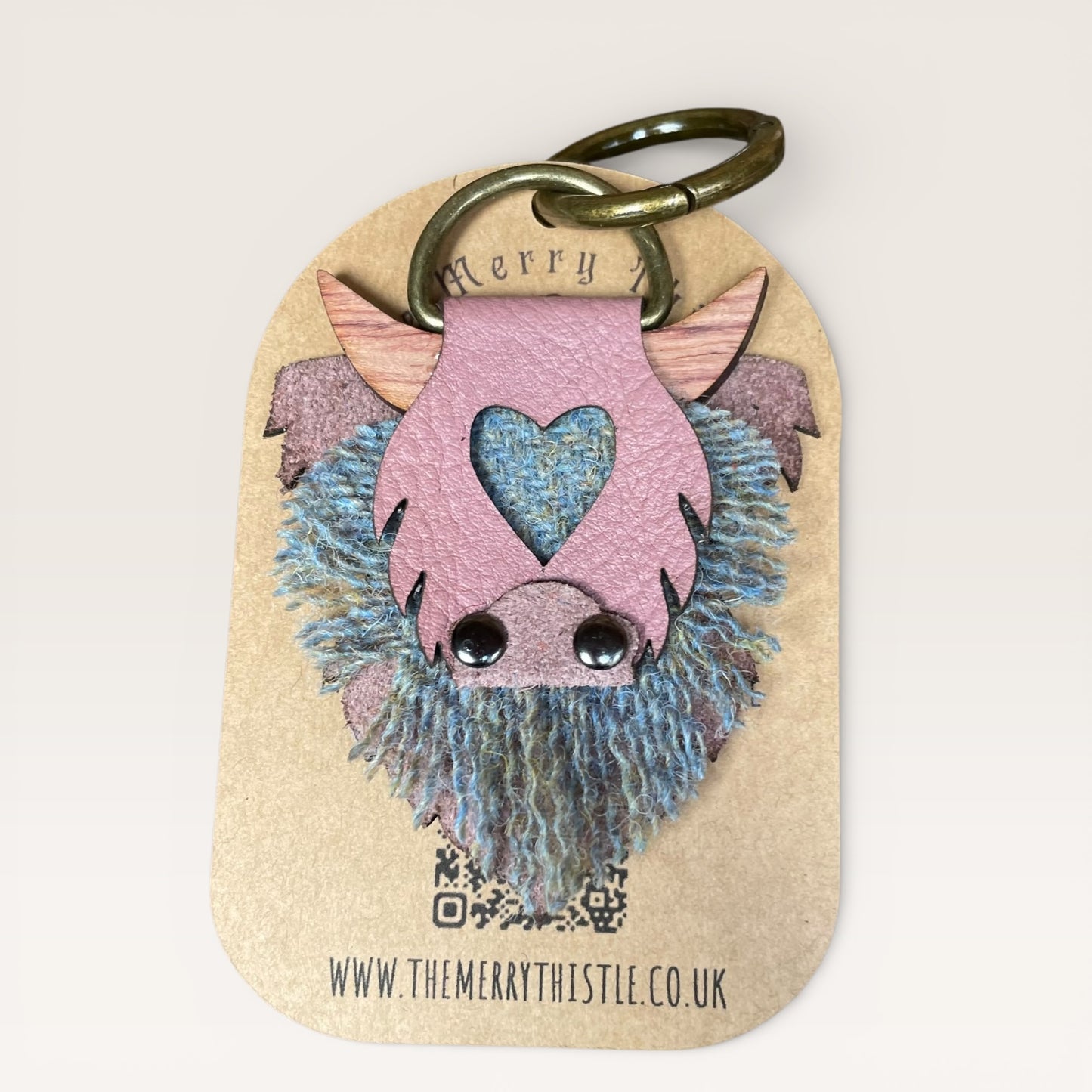 Scrappy Coos Keyring