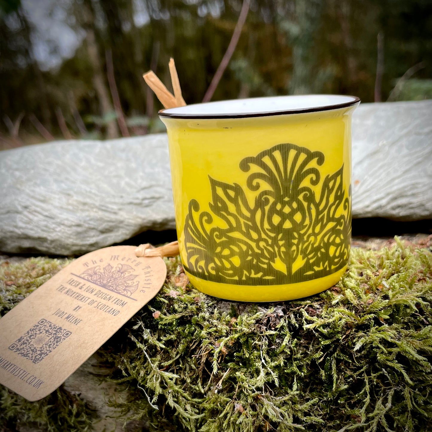 Merry Thistle Tottie Wee Espresso Mug