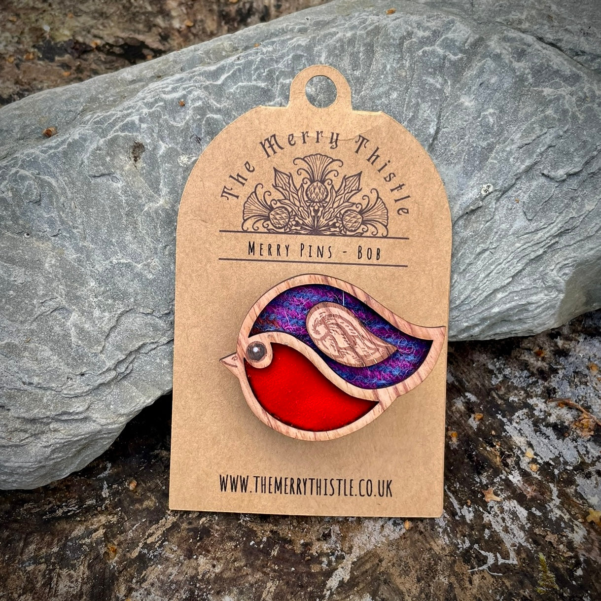 Merry Pins - Bob Robin