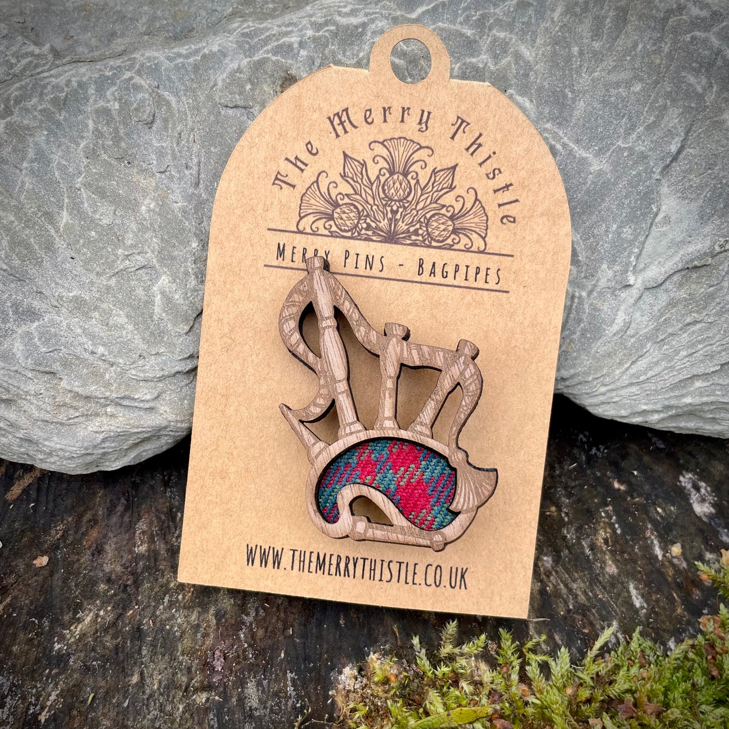 Merry Pins - Bagpipes