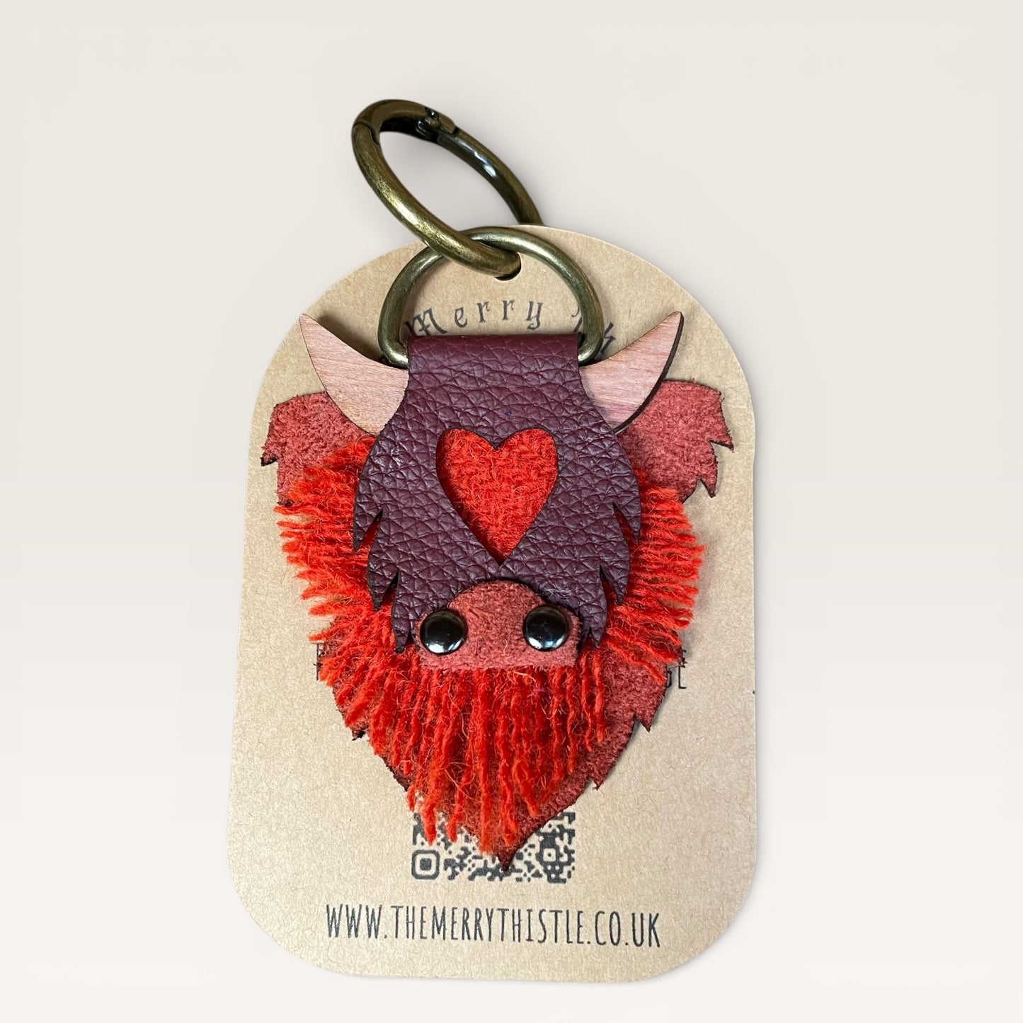 Scrappy Coos Keyring